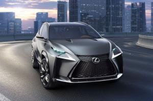 Lexus LF-NX Turbo Concept